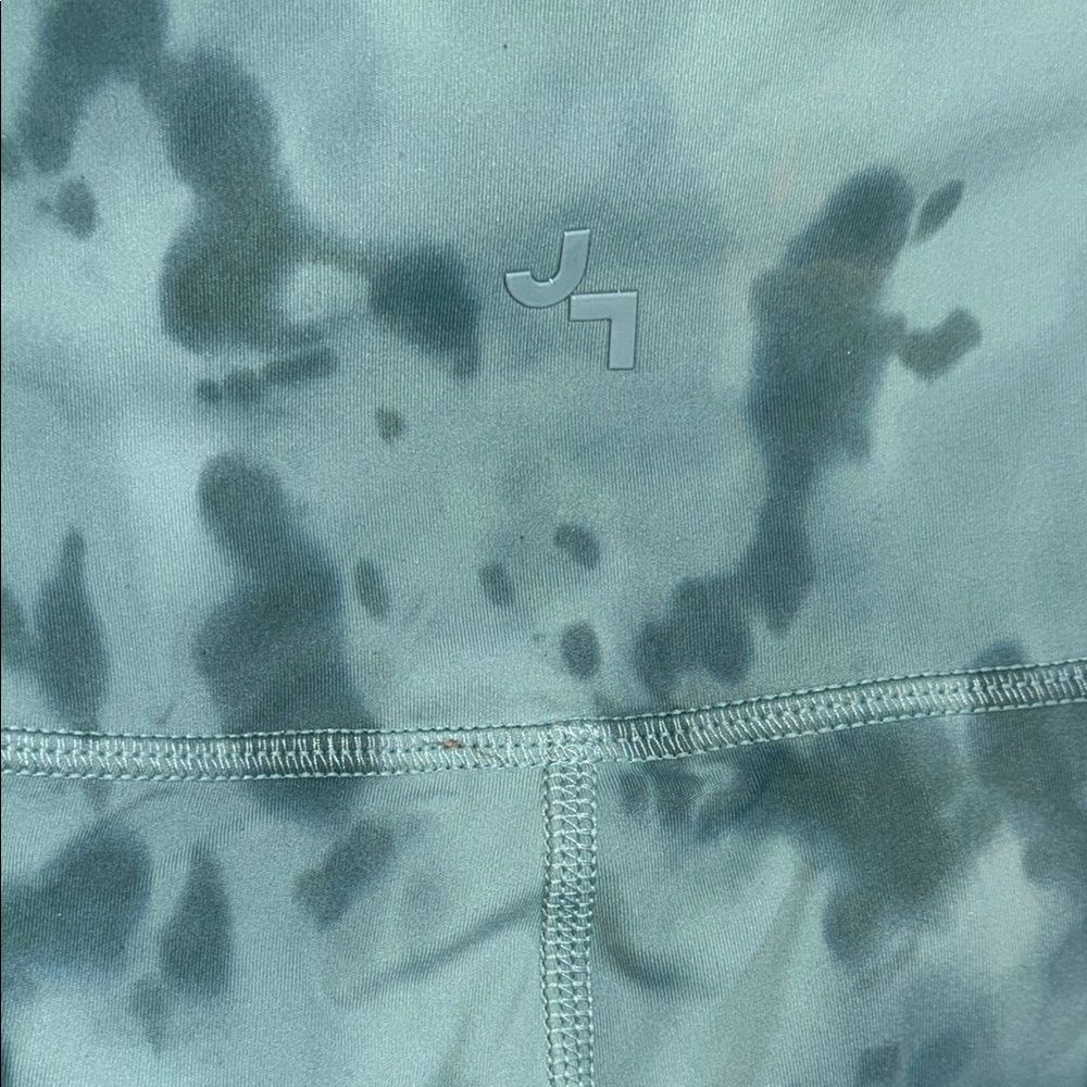 JoyLab High-Rise Blue Tie-Dye Leggings (7/8 Length) NWT - Picture 7 of 9